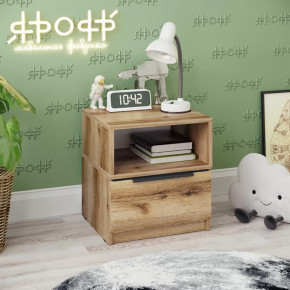 Тумба прикроватная Астема Ярофф в Советском - sovetskij.mebel-tymen.ru | фото