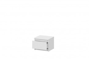 Тумба прикроватная Денвер Белый в Советском - sovetskij.mebel-tymen.ru | фото