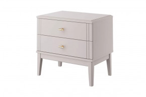 Тумба прикроватная Джали Персидский жемчуг/ МДФ Лак Льняной в Советском - sovetskij.mebel-tymen.ru | фото