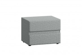 Тумба прикроватная Эстер в обивке жаккард Анри 35 серый в Советском - sovetskij.mebel-tymen.ru | фото
