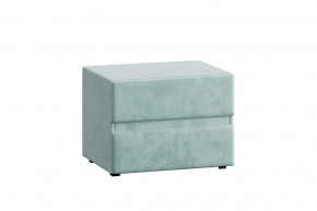 Тумба прикроватная Эстер в обивке велюр Onix 7 мятный в Советском - sovetskij.mebel-tymen.ru | фото