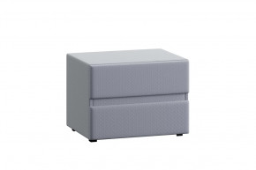 Тумба прикроватная Эстер в обивке велюр Sota grey в Советском - sovetskij.mebel-tymen.ru | фото