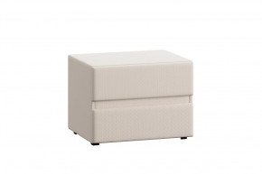 Тумба прикроватная Эстер в обивке велюр Sota latte в Советском - sovetskij.mebel-tymen.ru | фото