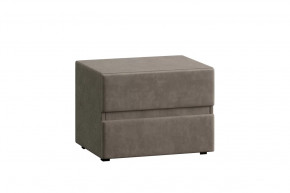 Тумба прикроватная Эстер в обивке велюр Vivaldi 5 коричневый в Советском - sovetskij.mebel-tymen.ru | фото