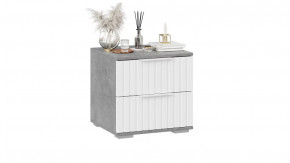 Тумба прикроватная «Хилтон» Ателье светлый в Советском - sovetskij.mebel-tymen.ru | фото