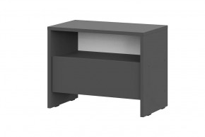 Тумба прикроватная Камелия 1 Серия 2, графит в Советском - sovetskij.mebel-tymen.ru | фото