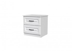 Тумба прикроватная "Кантри", белая в Советском - sovetskij.mebel-tymen.ru | фото