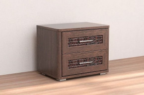 Тумба прикроватная Кэт-4 Венге Диал в Советском - sovetskij.mebel-tymen.ru | фото