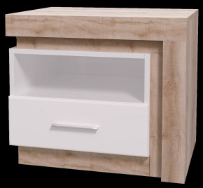 Тумба прикроватная «Люмен» №19 в Советском - sovetskij.mebel-tymen.ru | фото