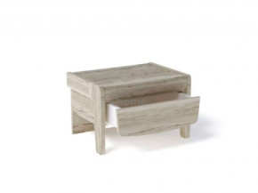 Тумба прикроватная Мале, дуб галифакс белый в Советском - sovetskij.mebel-tymen.ru | фото