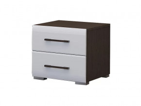 Тумба прикроватная Ненси Венге-Белый глянец в Советском - sovetskij.mebel-tymen.ru | фото