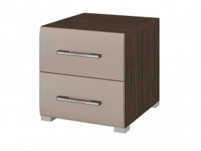 Тумба прикроватная Ненси Венге-Капучино глянец в Советском - sovetskij.mebel-tymen.ru | фото