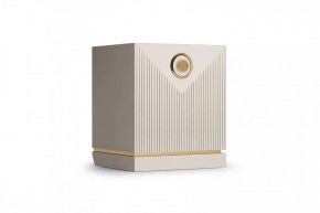 Тумба прикроватная правая "Капри" Сатин/Сатин в Советском - sovetskij.mebel-tymen.ru | фото