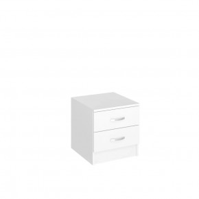 Тумба прикроватная Ронда ТБ, белое дерево в Советском - sovetskij.mebel-tymen.ru | фото