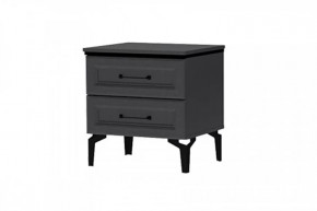 Тумба прикроватная Шарм Т-1 Антрацит в Советском - sovetskij.mebel-tymen.ru | фото