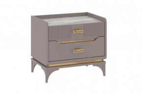 Тумба прикроватная Сиде, мокко в Советском - sovetskij.mebel-tymen.ru | фото