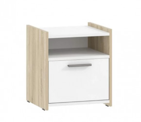 Тумба прикроватная Симпл НМ 013.11 в Советском - sovetskij.mebel-tymen.ru | фото