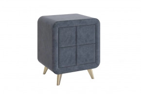 Тумба прикроватная Софи 2 топаз (велюр) в Советском - sovetskij.mebel-tymen.ru | фото