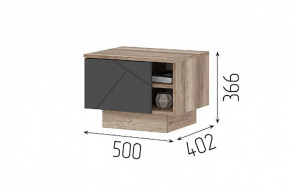 Тумба прикроватная ТБ-01 Даллас в Советском - sovetskij.mebel-tymen.ru | фото