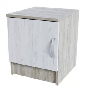 Тумба прикроватная ТБ 551 Спальня Басса Дуб крафт в Советском - sovetskij.mebel-tymen.ru | фото