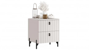 Тумба прикроватная «Тиффани» Кашемир, Кашемир матовый в Советском - sovetskij.mebel-tymen.ru | фото