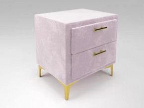 Тумба Рошаль Розовый в Советском - sovetskij.mebel-tymen.ru | фото