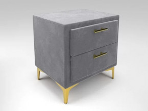 Тумба Рошаль Серый в Советском - sovetskij.mebel-tymen.ru | фото