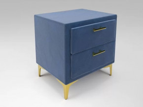 Тумба Рошаль Синий в Советском - sovetskij.mebel-tymen.ru | фото