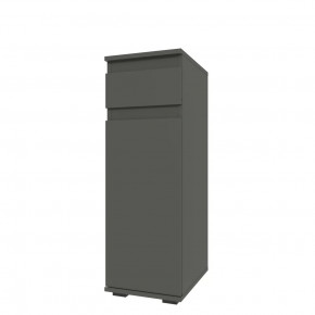 Тумба с ящиком КМ-30 Серый графит Stark НК-мебель в Советском - sovetskij.mebel-tymen.ru | фото