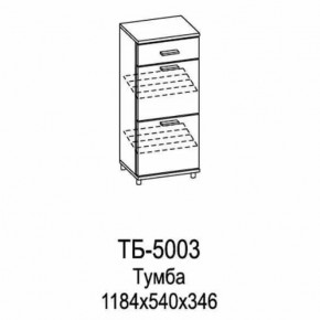 Тумба ТБ-5003 Грейс в Советском - sovetskij.mebel-tymen.ru | фото