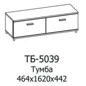 Тумба ТБ-5039 Грейс в Советском - sovetskij.mebel-tymen.ru | фото