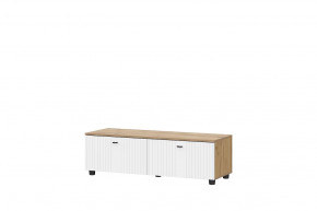 Тумба телевидеоаппаратура со створками Милан в Советском - sovetskij.mebel-tymen.ru | фото