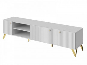 Тумба ТВ-200 Reno Белый НК-мебель в Советском - sovetskij.mebel-tymen.ru | фото