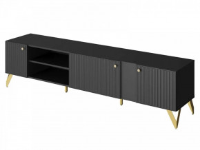 Тумба ТВ-200 Reno Чёрный НК-мебель в Советском - sovetskij.mebel-tymen.ru | фото