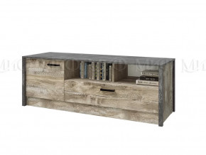 Тумба ТВ Амели Дуб Юкон, Бетон темный в Советском - sovetskij.mebel-tymen.ru | фото