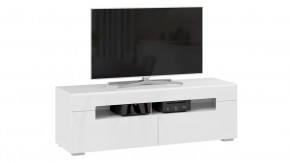 Тумба ТВ «Фьюжн» Белый, Белый глянец в Советском - sovetskij.mebel-tymen.ru | фото