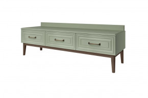 Тумба ТВ Гориция Зелёный самшит в Советском - sovetskij.mebel-tymen.ru | фото