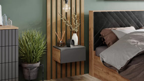 Тумба универсальная Тип 1 Графит Серый/Дуб Крафт Золотой в Советском - sovetskij.mebel-tymen.ru | фото