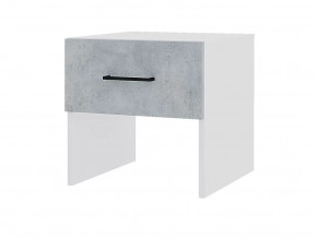 Тумбочка Victor Белый-Бетон в Советском - sovetskij.mebel-tymen.ru | фото