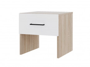 Тумбочка Victor Сонома-Белый в Советском - sovetskij.mebel-tymen.ru | фото