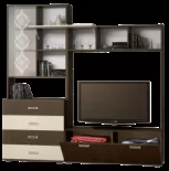 TV тумба МС Гостиная Берта ЛДСП в Советском - sovetskij.mebel-tymen.ru | фото