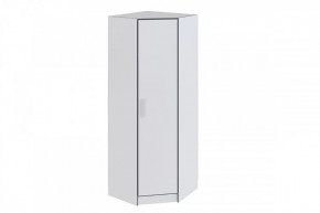 ТЭББИ Шкаф угловой (ш800*г800*в2200мм), Белый в Советском - sovetskij.mebel-tymen.ru | фото