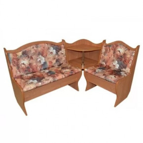 Угловая скамья Аленка-1 Бук в Советском - sovetskij.mebel-tymen.ru | фото