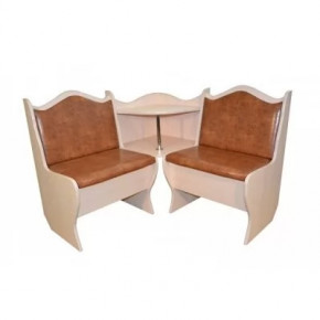 Угловая скамья Аленка-1 Дуб молочный в Советском - sovetskij.mebel-tymen.ru | фото