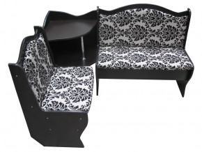 Угловая скамья Аленка-1 Венге темный в Советском - sovetskij.mebel-tymen.ru | фото