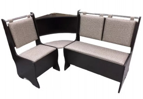 Угловая скамья Аленка-15 Венге в Советском - sovetskij.mebel-tymen.ru | фото