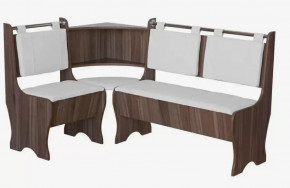 Угловая скамья Аленка-15 Ясень шимо темный в Советском - sovetskij.mebel-tymen.ru | фото