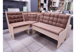 Угловая скамья Аленка-17/1 Дуб молочный в Советском - sovetskij.mebel-tymen.ru | фото