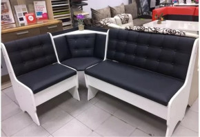 Угловая скамья Аленка-17/1 Ясень шимо светлый в Советском - sovetskij.mebel-tymen.ru | фото