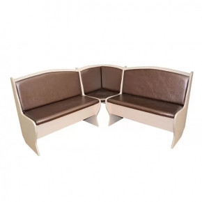 Угловая скамья Аленка-3 Дуб молочный в Советском - sovetskij.mebel-tymen.ru | фото